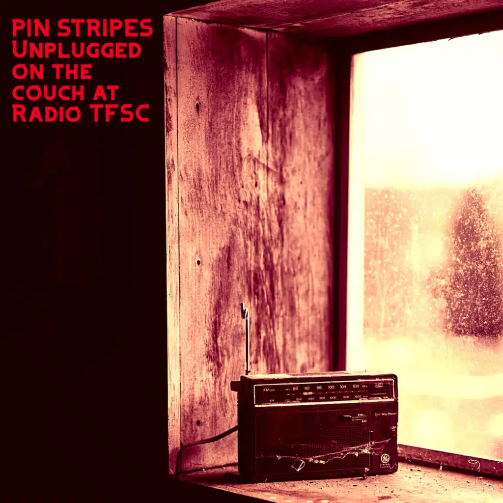 Unplugged on the couch at Radio TFSC