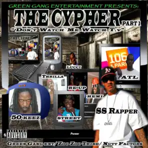 The Cypher, Pt. 1: Don't Watch Me Watch T.V