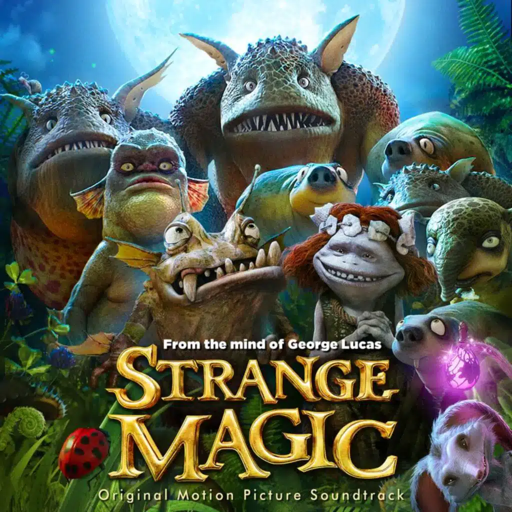 C'mon Marianne / Stronger (What Doesn't Kill You) (From "Strange Magic"/Soundtrack Version)