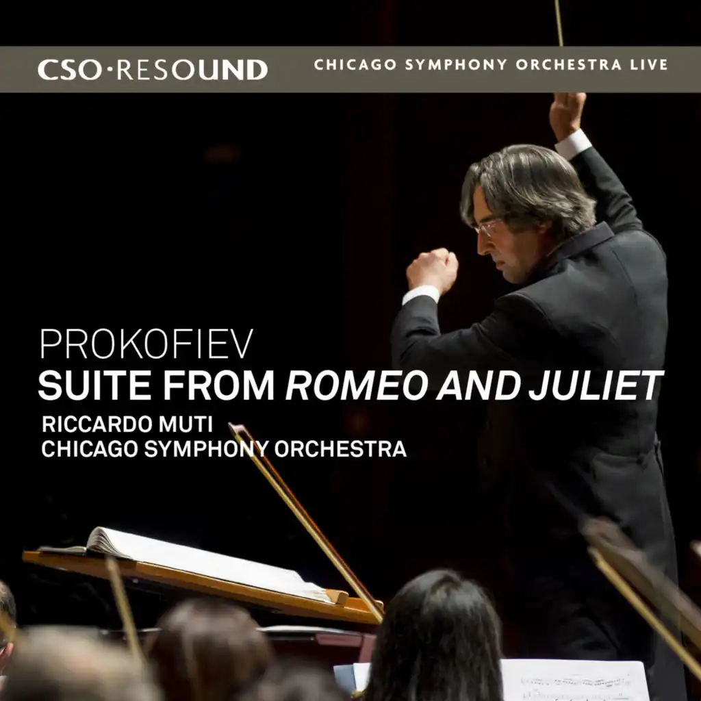 Romeo and Juliet Suite No. 1, Op. 64bis: IV. Minuet (Live)