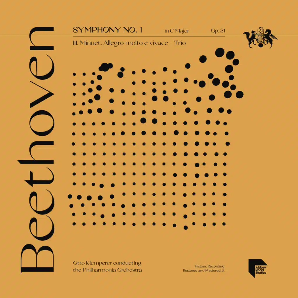 Beethoven: Symphony No. 1 in C Major, Op. 21: III. Minuet. Allegro molto e vivace - Trio