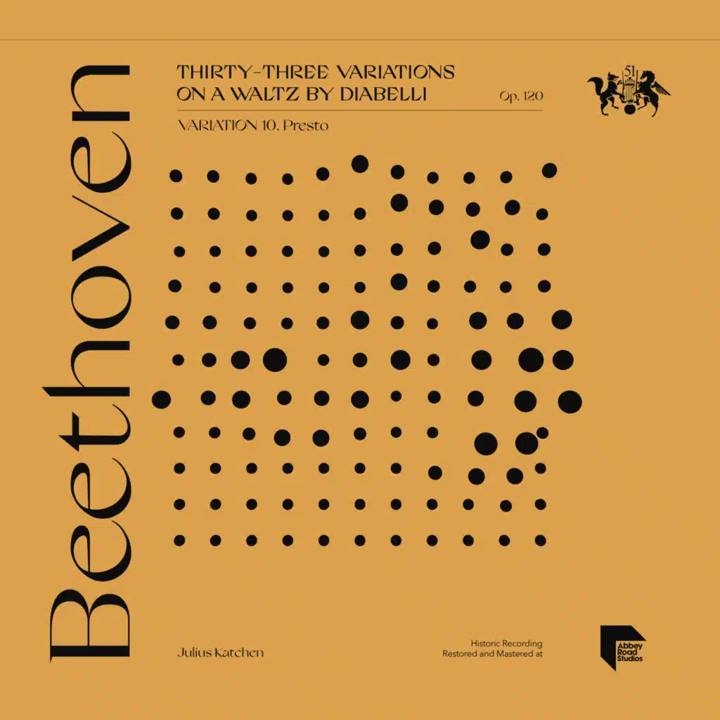 Thirty-Three Variations on a Waltz by Diabelli, Op. 120: Variation 10. Presto
