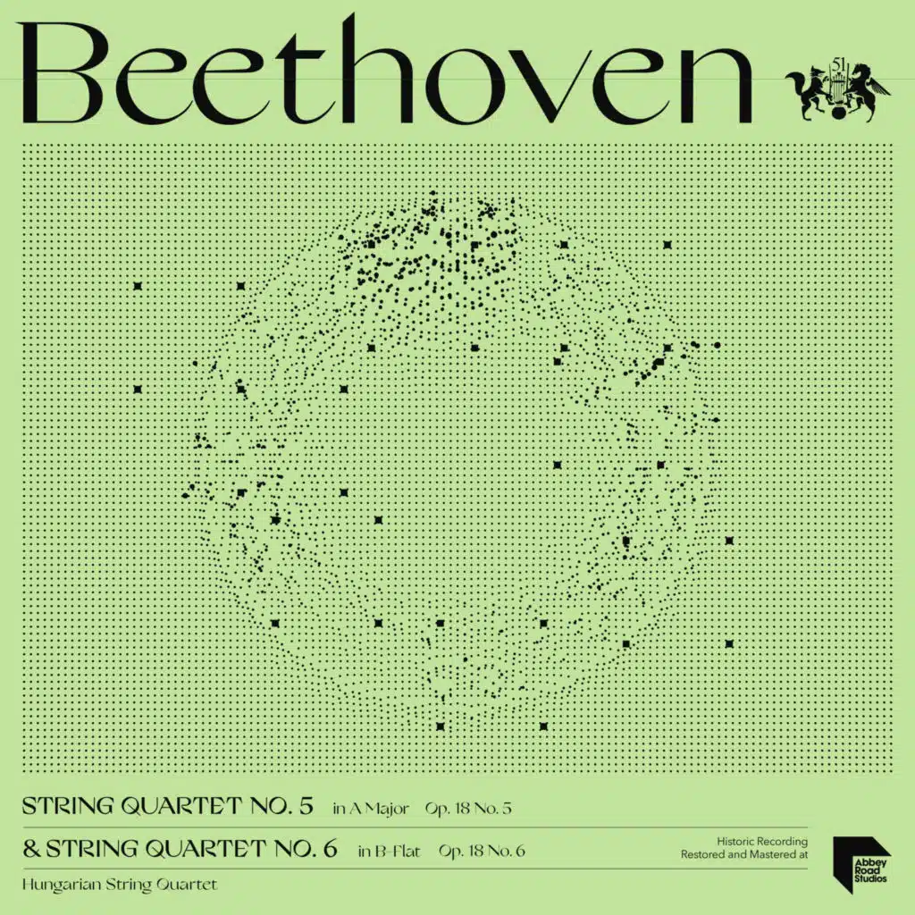Beethoven String Quartets, Vol. 3: No. 5 in A Major, Op. 18 No. 5 & No. 6 in B-Flat Major, Op. 18 No. 6