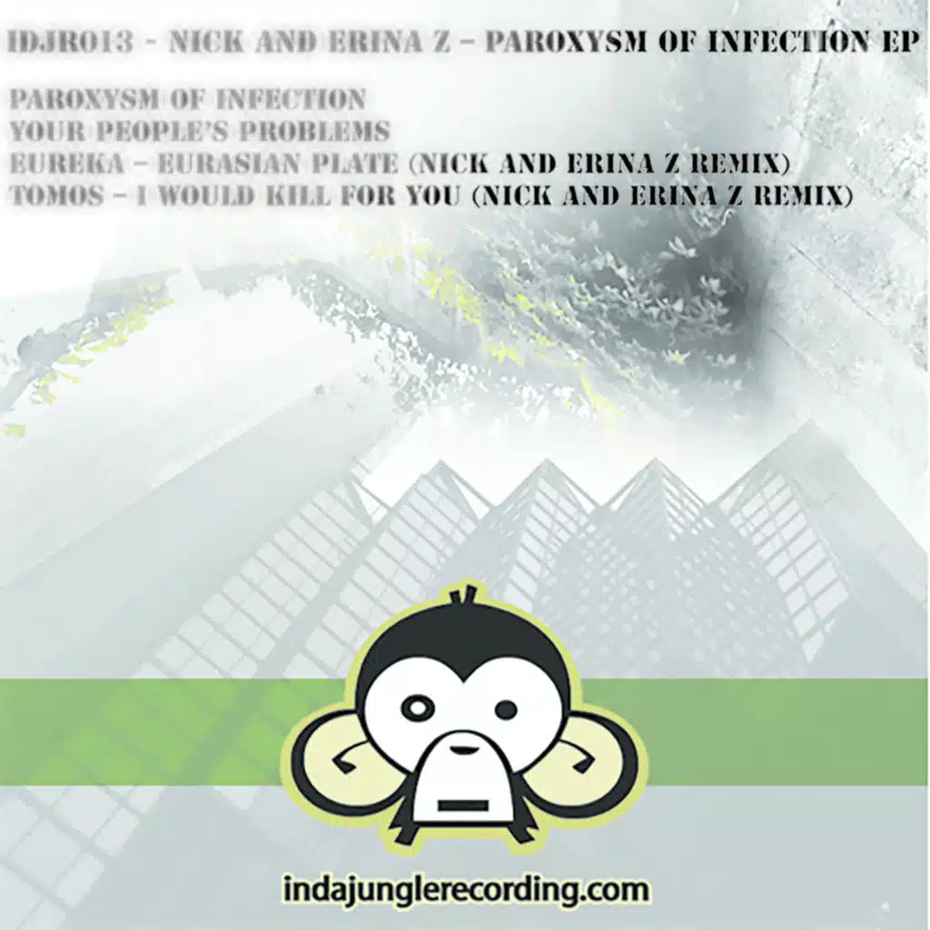 Paroxysm Of Infection EP