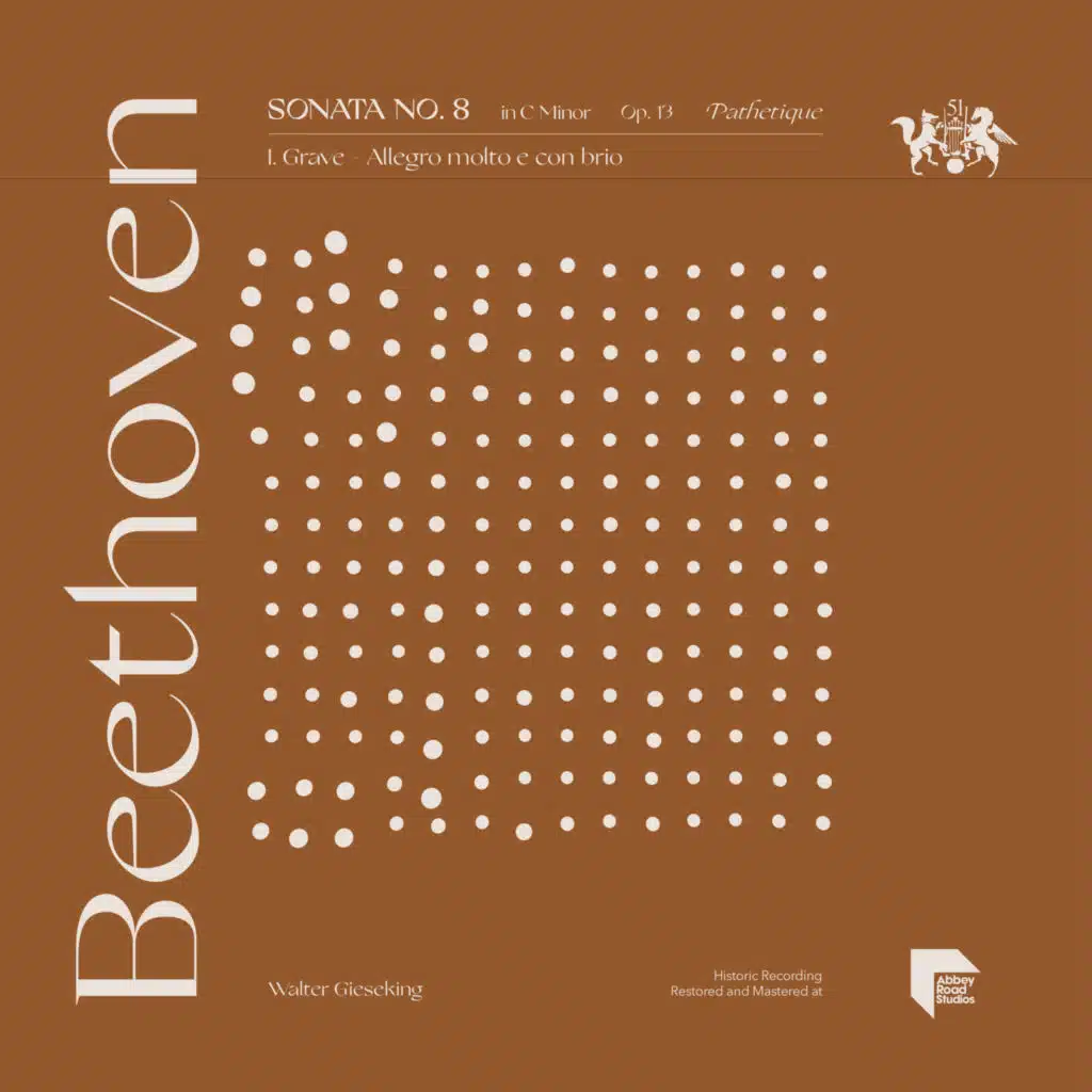 Sonata No. 8 in C Minor, Op. 13 "Pathetique": I. Grave - Allegro molto e con brio