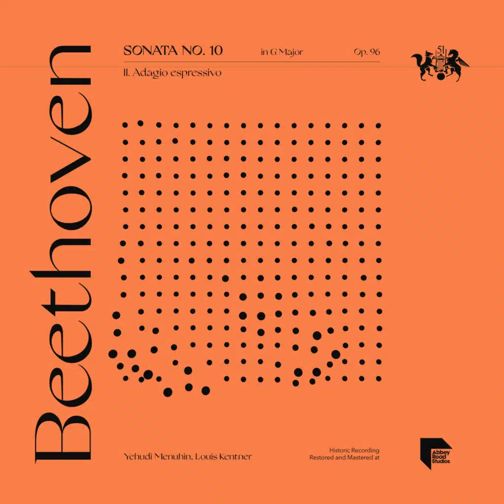 Sonata No. 10 in G Major, Op. 96: II. Adagio espressivo