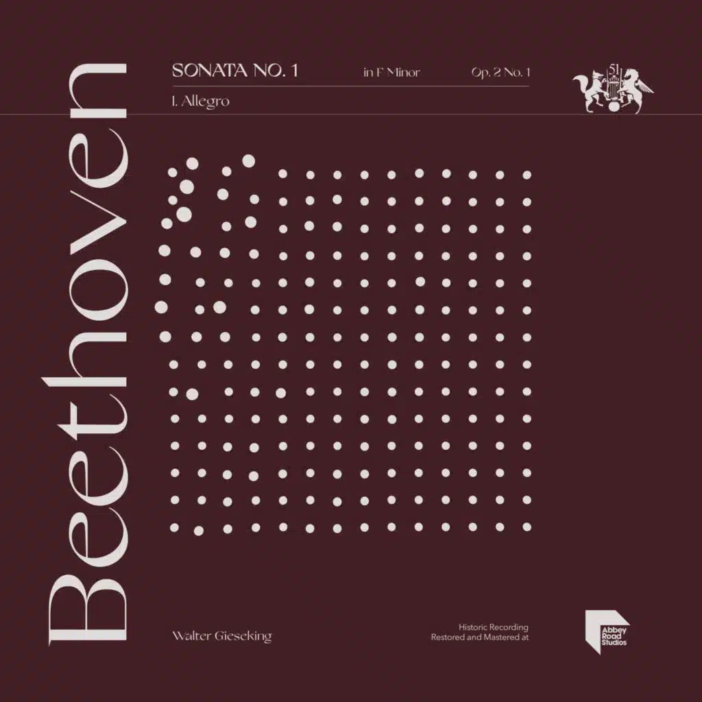 Sonata No. 1 in F Minor, Op. 2 No. 1: I. Allegro