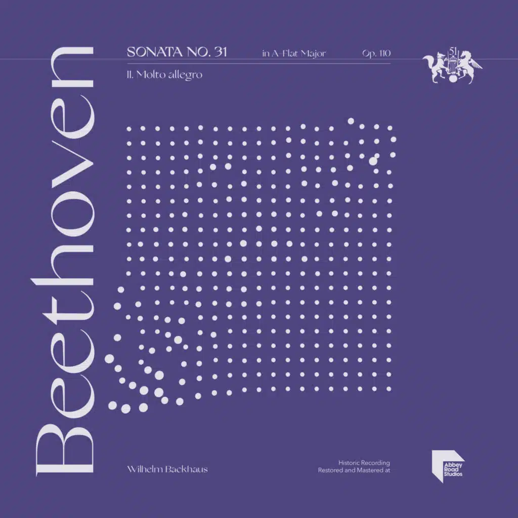 Sonata No. 31 in A-Flat Major, Op. 110: II. Molto allegro