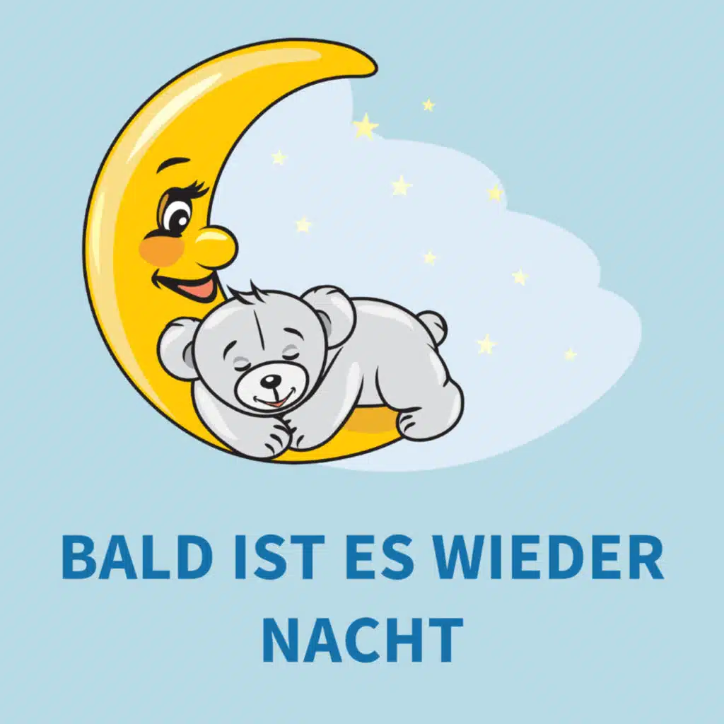 Bald ist es wieder Nacht