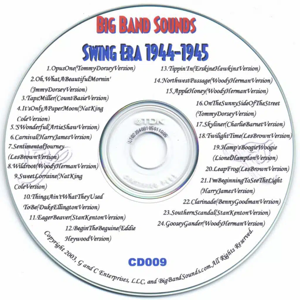 Begin the Beguine (Eddie Heywood Version)