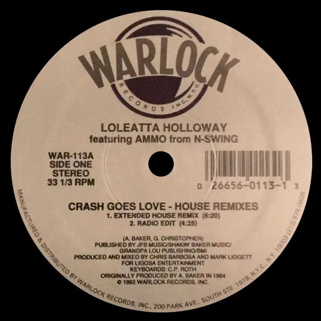 Crash Goes Love (Extended House Remix)