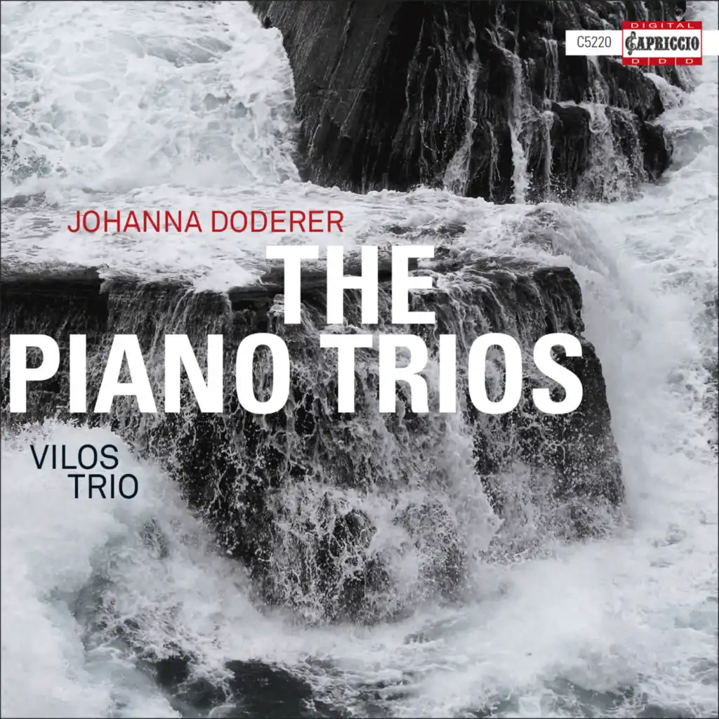 Piano Trio No. 2, DWV 52: I. Moderato