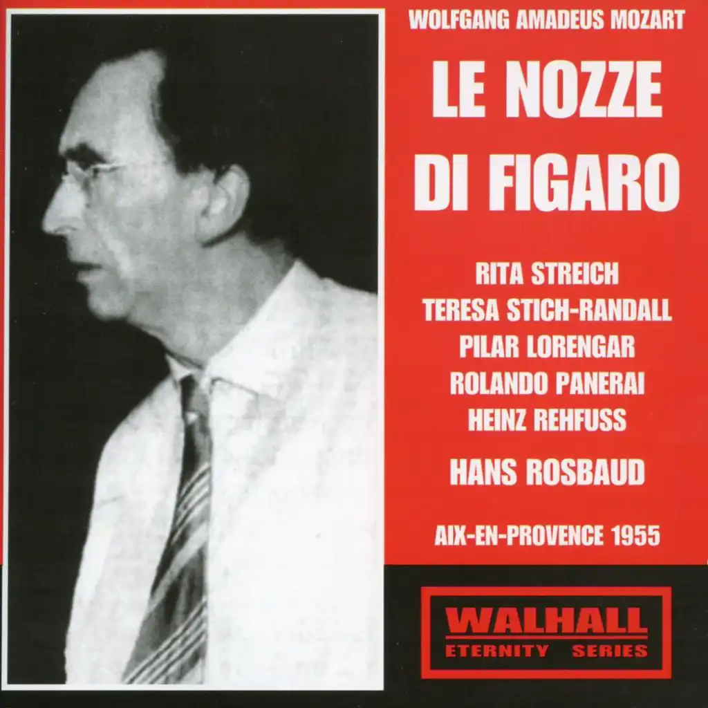 Mozart: Le nozze di Figaro, K. 492 [Recorded 1955]