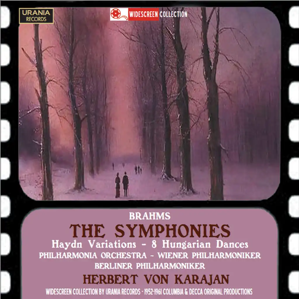 Brahms: The Symphonies, Haydn Variations & 8 Hungarian Dances