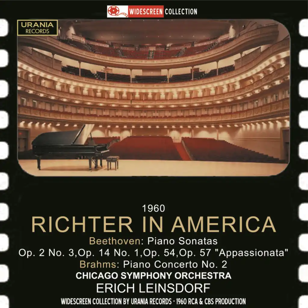 Piano Concerto No. 2 in B-Flat Major, Op. 83: I. Allegro non troppo