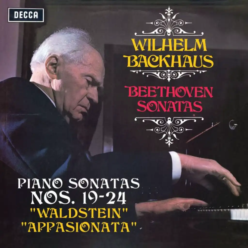 Beethoven: Piano Sonata No. 21 in C Major, Op. 53 "Waldstein": 1. Allegro con brio (Stereo Version)