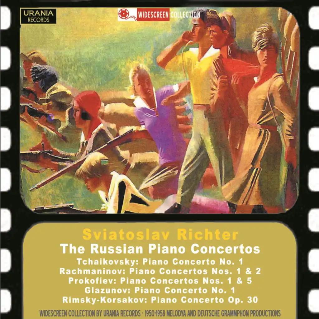 The Russian Piano Concertos