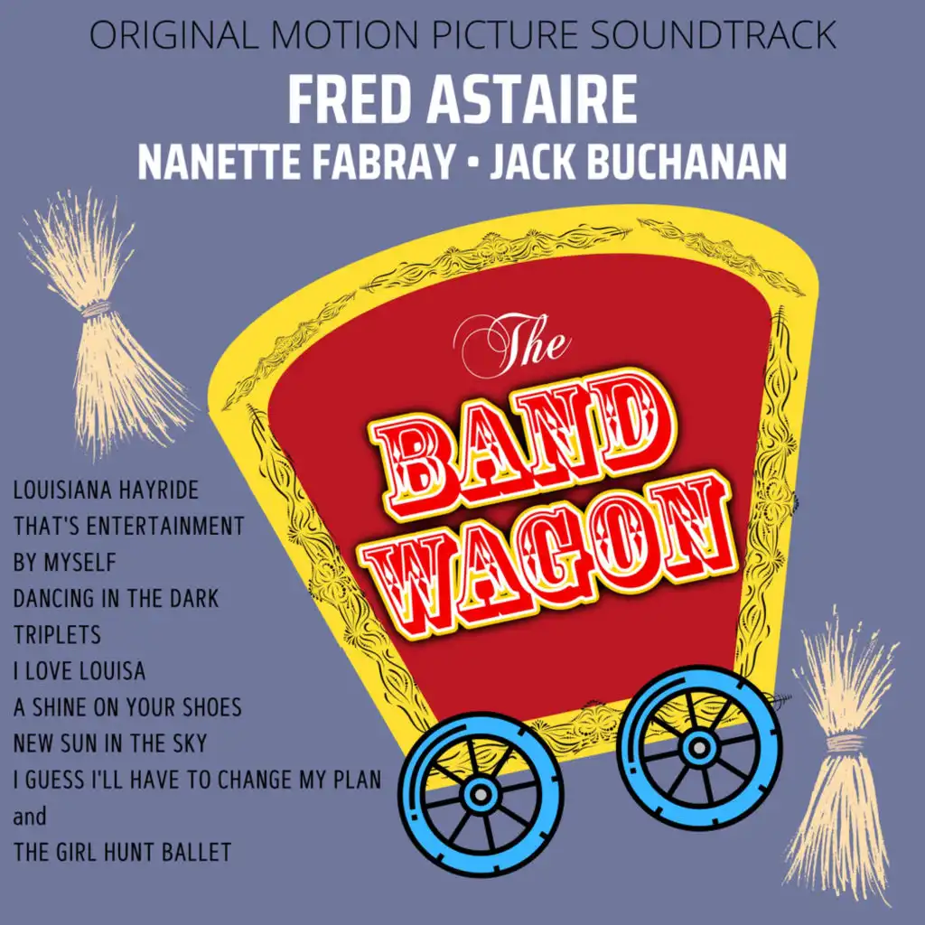 Fred Astaire, Nanette Fabray & Jack Buchanan