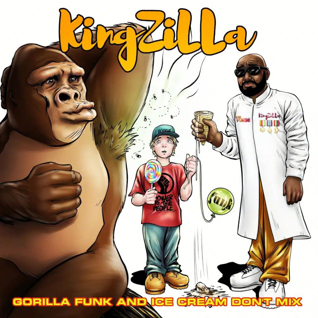 Gorilla Funk and Ice Cream Don't Mix