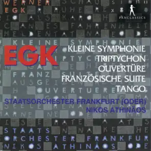 Kleine Symphonie: III. Allegro molto
