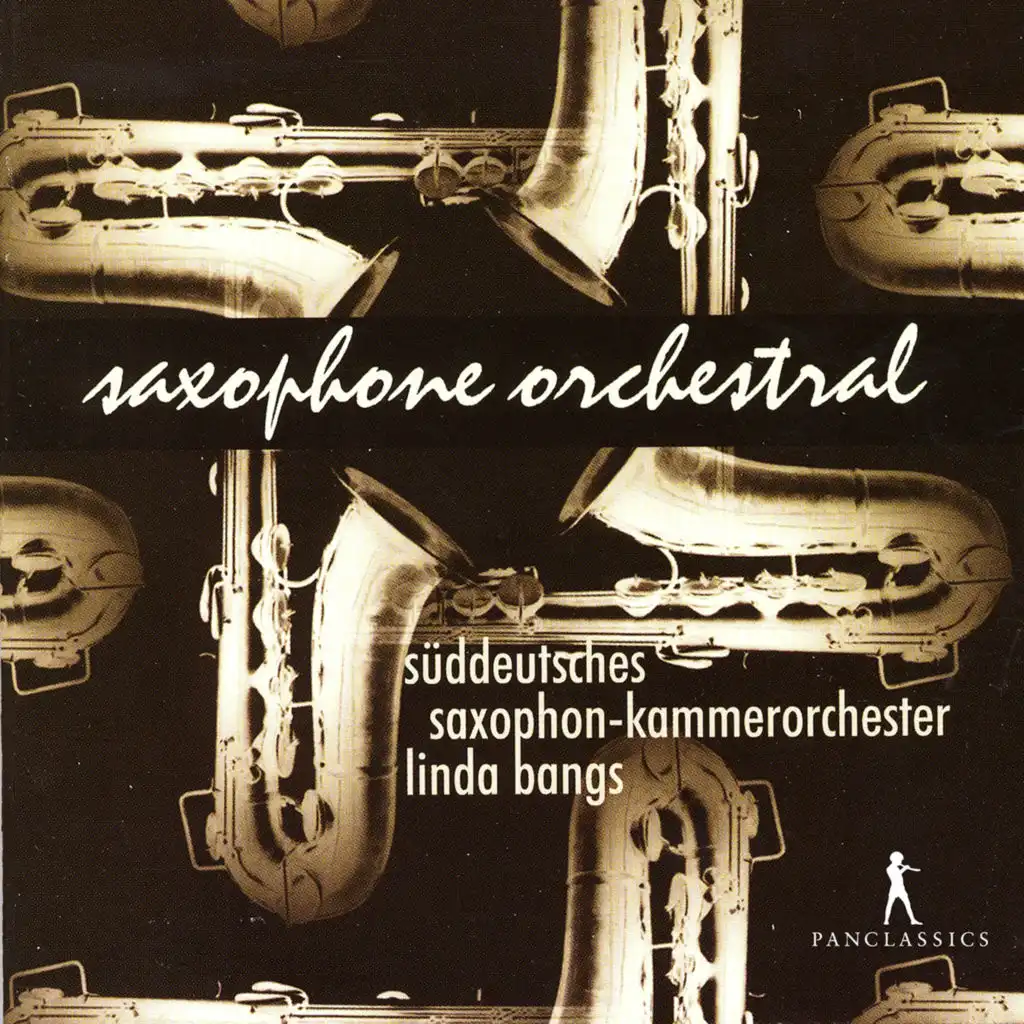 Symphonic Concerto for Saxophone Orchestra & Percussion: II. Variation über ein altes Lied