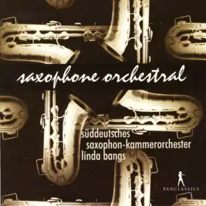 3 Sketches for Saxophone Orchestra: No. 3, Kirschblüten