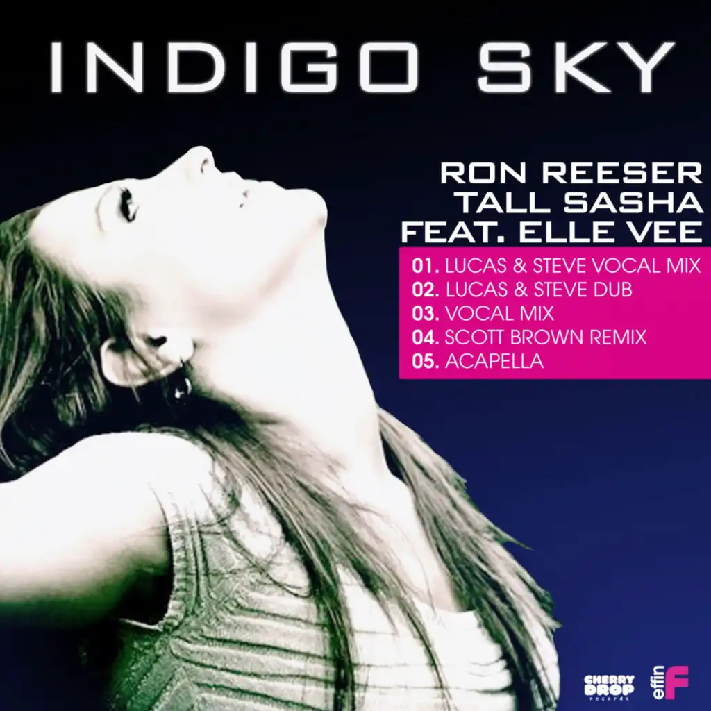 Indigo Sky (Lucas & Steve Dub) [feat. Elle Vee]