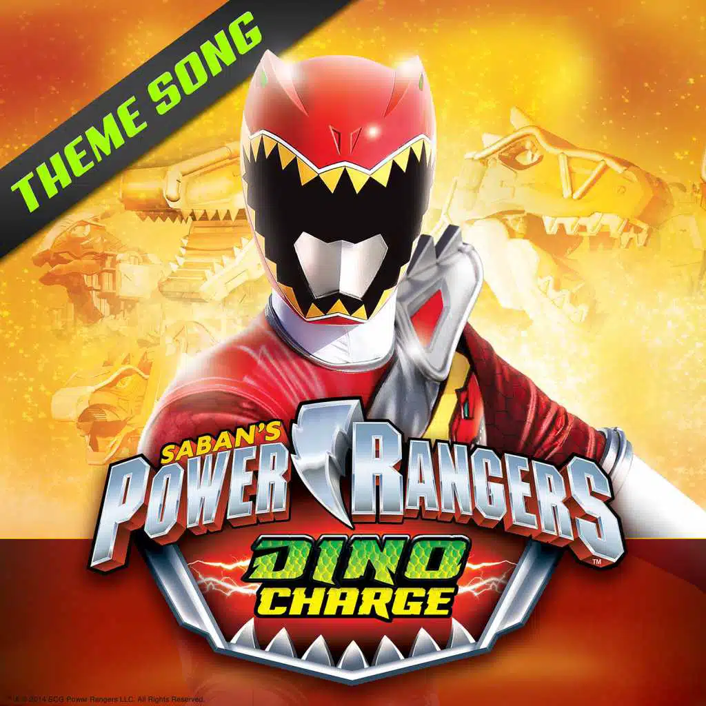 Power Rangers Dino Charge Theme Song (Broadcast Version) [feat. Noam Kaniel]