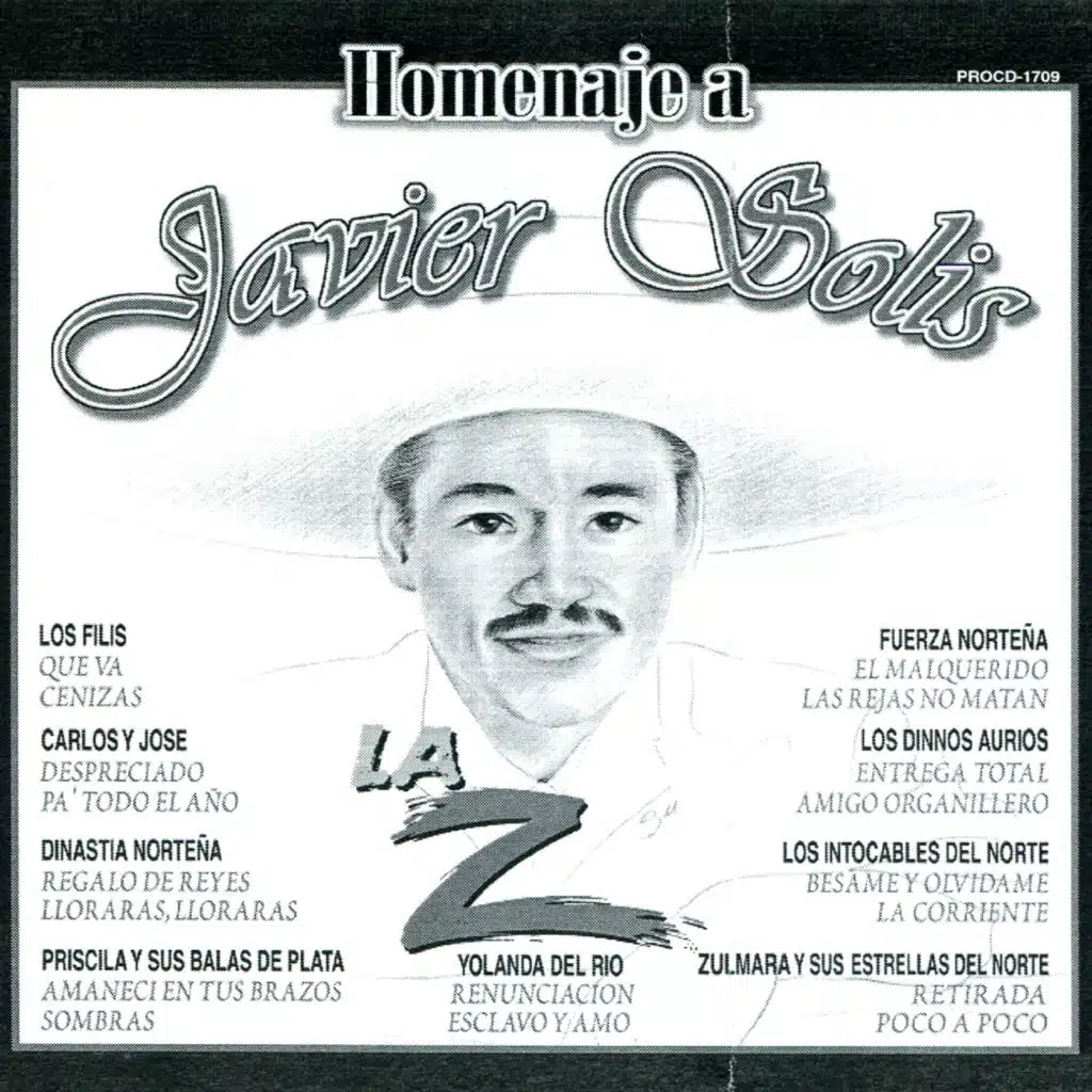 Homenaje a Javier Solis