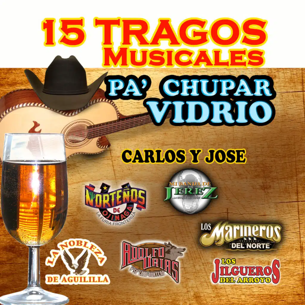 15 Tragos Musicales Pa Chupar Vidrio