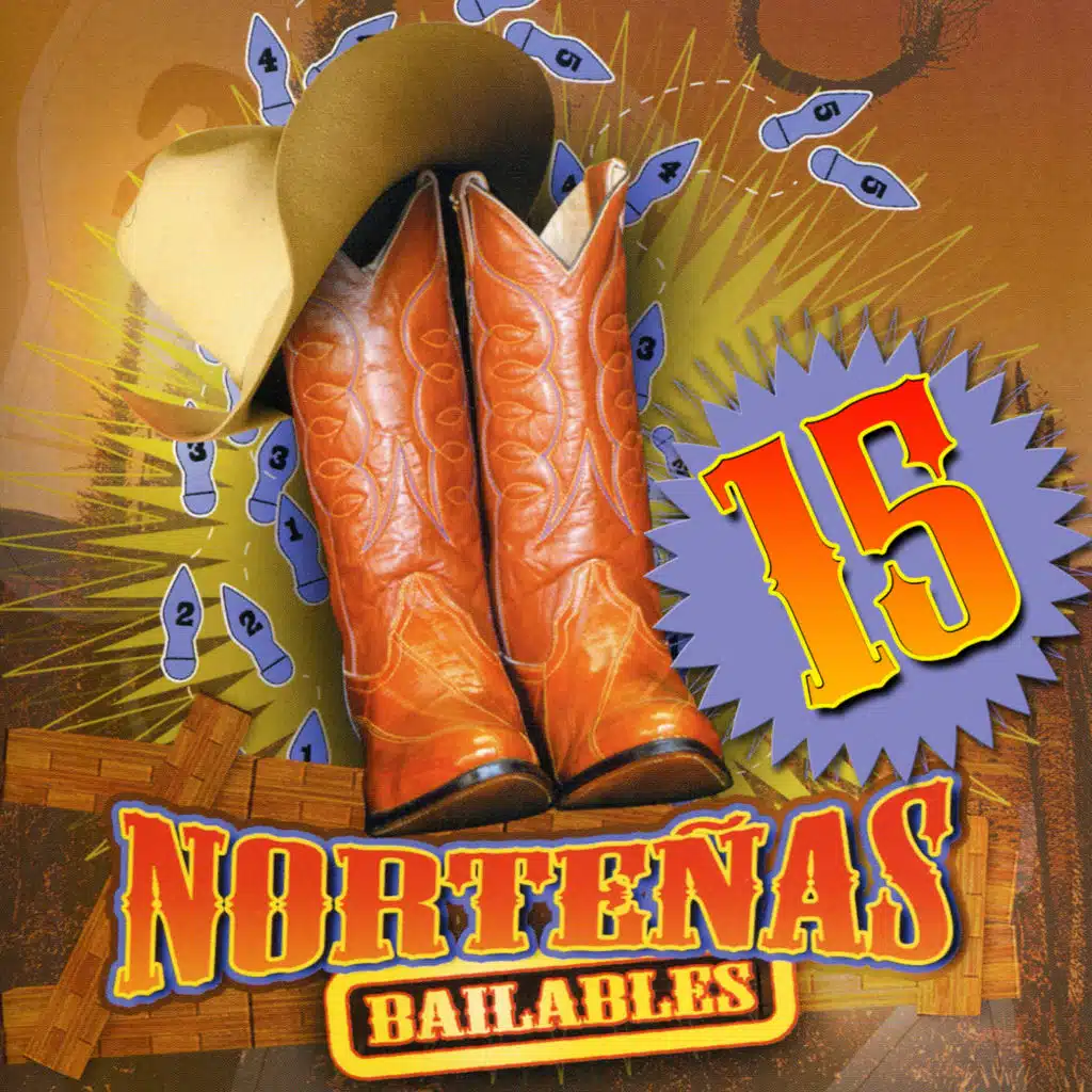 15 Norteñas Bailables