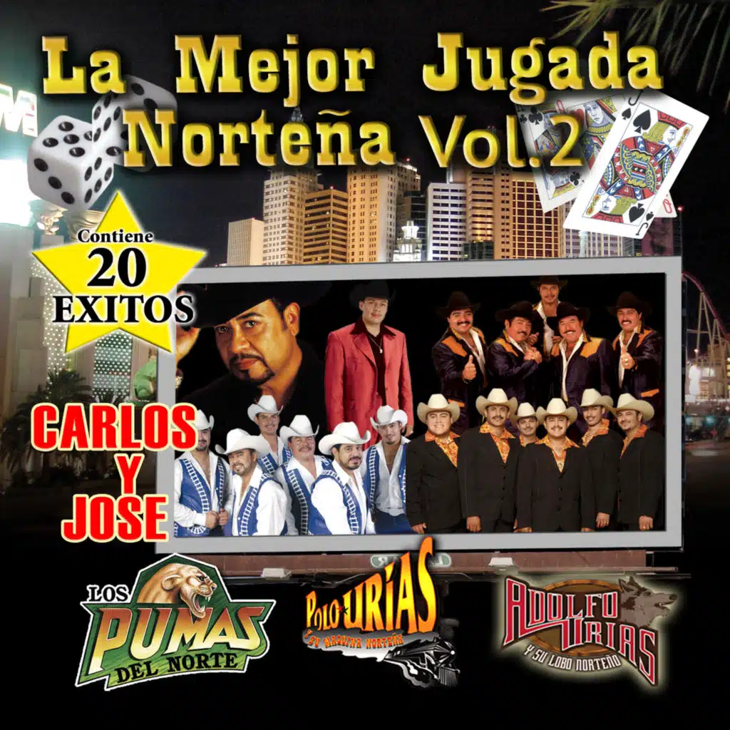 La Mejor Jugada Norteñas, Vol. 2