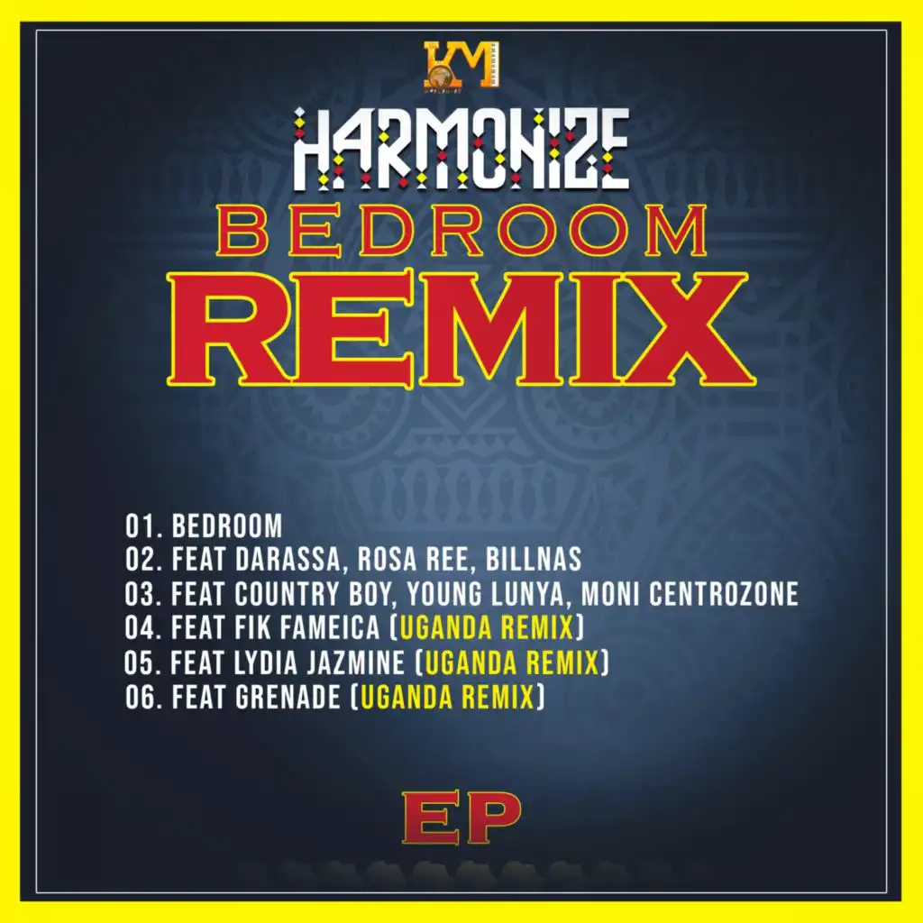 Bedroom (Uganda Remix) [feat. Grenade & Harmonize]