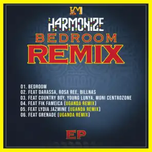 Bedroom (Remix) [feat. Country Boy, Young Lunya, Moni Centrozone & Harmonize]
