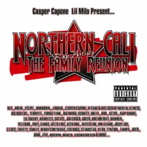 Northern Cali Rap Artists: The Family Reunion