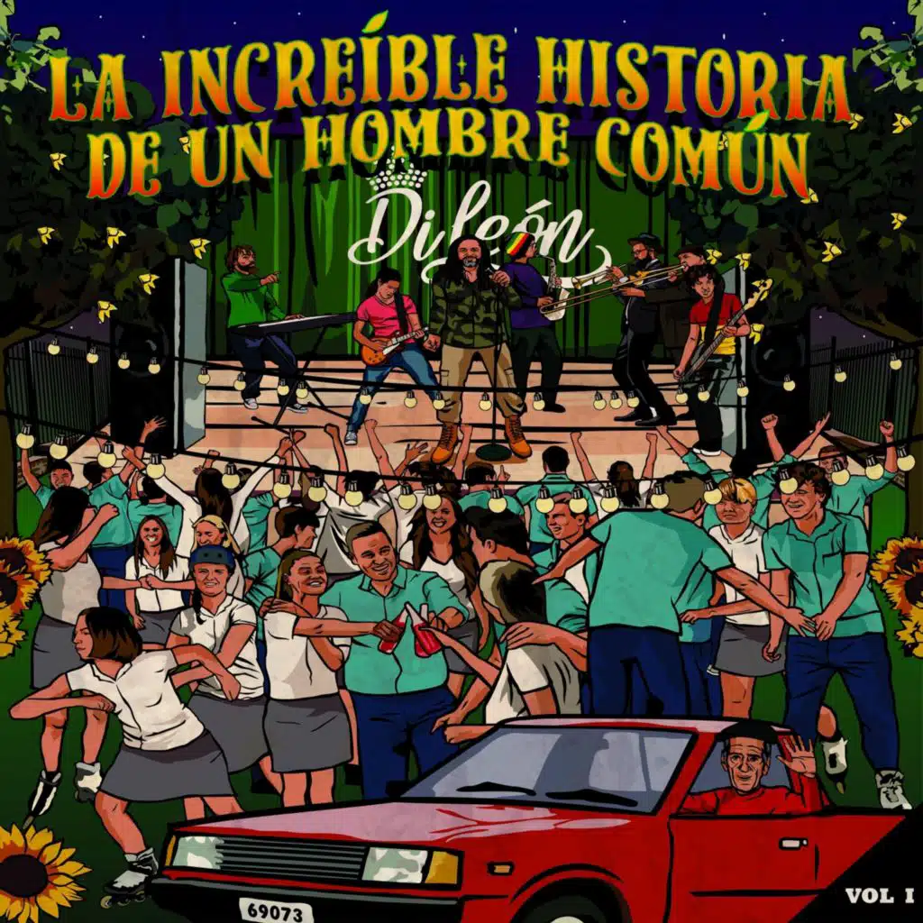La Increíble Historia de un Hombre Común, Vol. 1