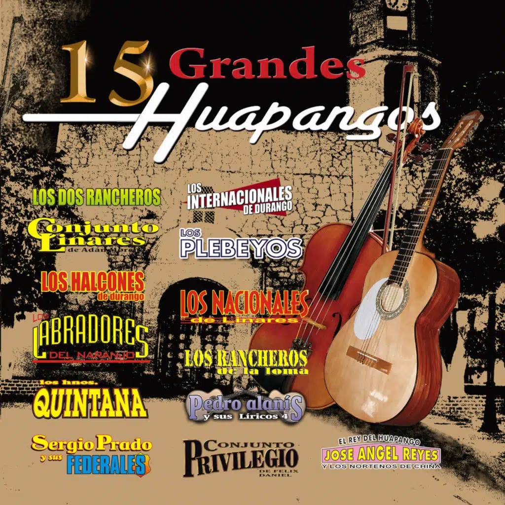 15 Grandes Huapangos