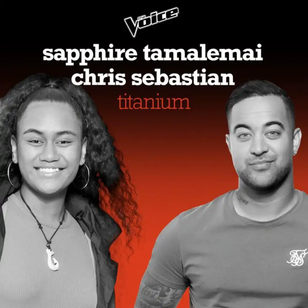 Sapphire Tamalemai & Chris Sebastian