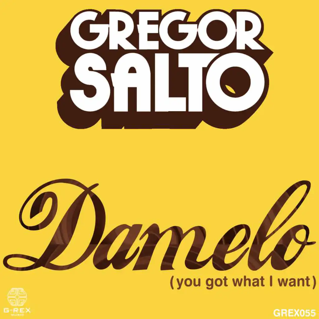 Damelo (You got what I want) (Instrumental)