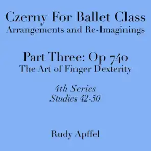 The Art of Finger Dexterity, Op 740: No. 42 in F Major (First Version)