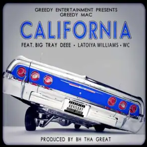 California (feat. Latoiya Williams, Big Tray Deee & WC)