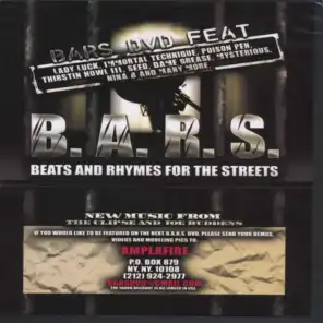 BEATS AND RHYMES FOR THE STREETS