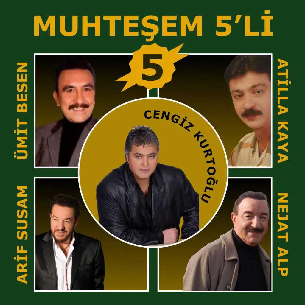 Muhteşem 5'li, Vol. 5