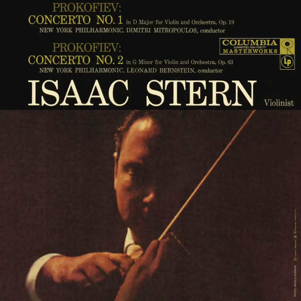 Violin Concerto No. 1 in D Major, Op. 19: II. Scherzo. Vivacissimo