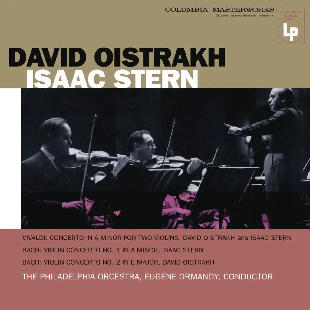 David Oistrakh & Eugene Ormandy