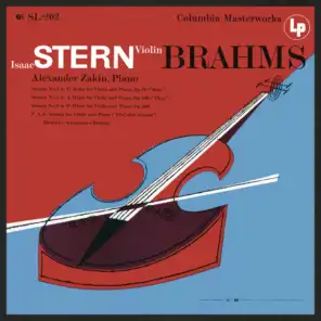 Brahms: Violin Sonatas 1, 2 & 3 - Dietrich & Schumann & Brahms: F.A.E. Sonata (Remastered)