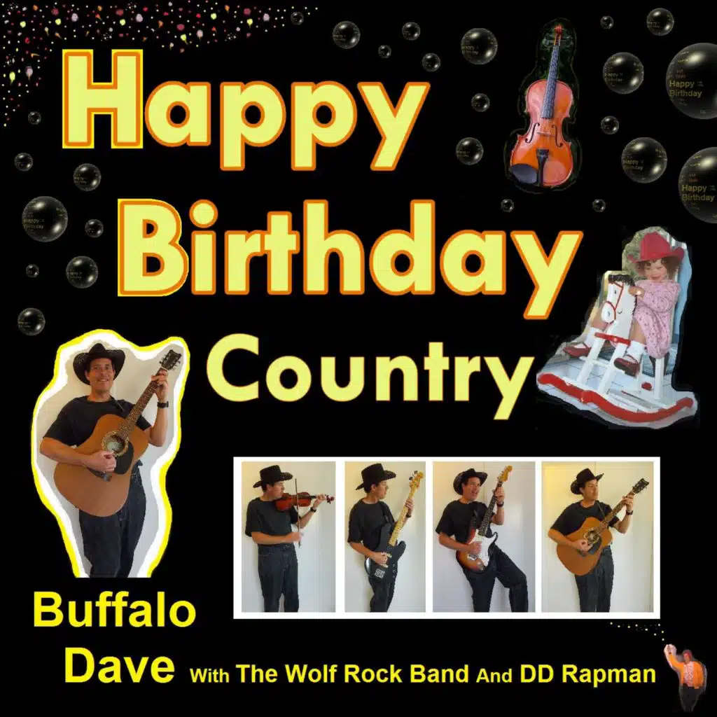 Happy Birthday Country - Happy Birthday To You!