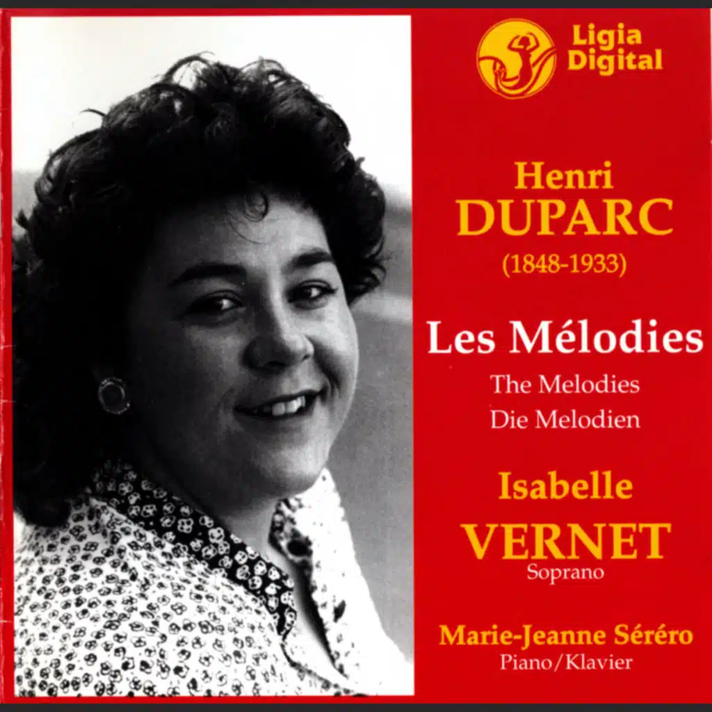 Duparc: Les Mélodies