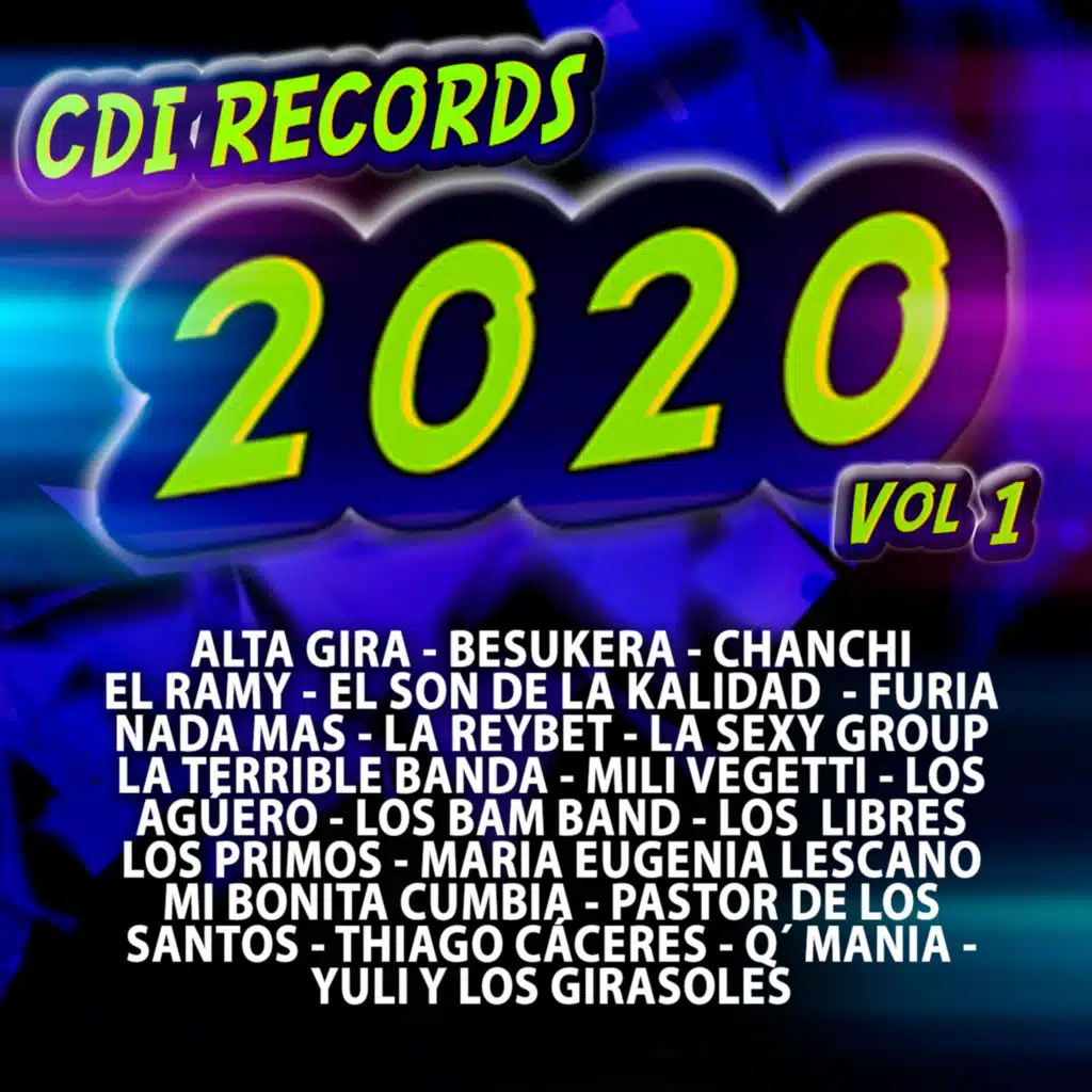 CDI RECORDS 2020 (Vol 1)