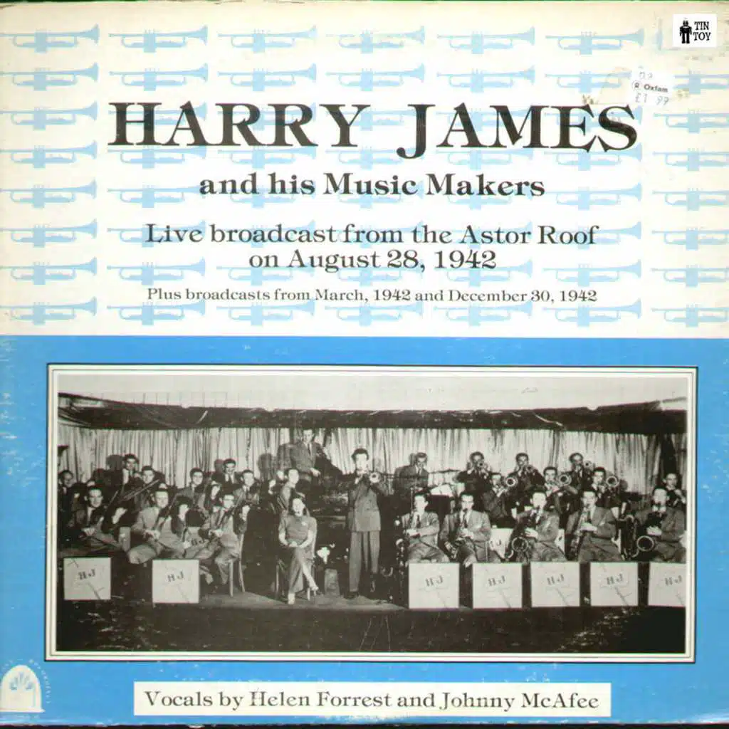 Memphis Blues (Live from the Roof Garden Astor Hotel NY August 28 1942)